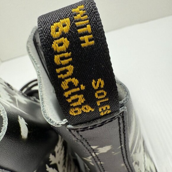 Dr. Martens 1460 Pascal Boots Women's 6 Multi Phantom Floral Lace Up Combat NIB - Picture 9 of 14